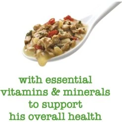 Purina Beneful Medleys Mediterranean Style Canned Dog Food -Snuggle Paws 100108 PT3. AC SS1800 V1699369645