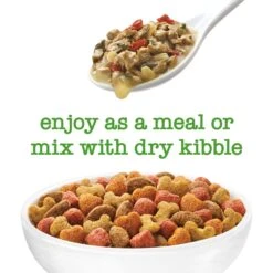 Purina Beneful Medleys Mediterranean Style Canned Dog Food -Snuggle Paws 100108 PT7. AC SS1800 V1700158675