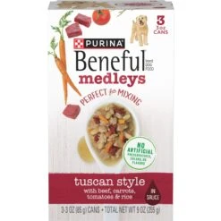 Purina Beneful Medleys Tuscan Style Canned Dog Food