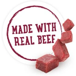 Purina Beneful Prepared Meals Beef Stew With Peas, Carrots, Rice & Barley Wet Dog Food -Snuggle Paws 100166 PT2. AC SS1800 V1700162323