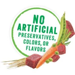 Purina Beneful Prepared Meals Beef Stew With Peas, Carrots, Rice & Barley Wet Dog Food -Snuggle Paws 100166 PT3. AC SS1800 V1700158516