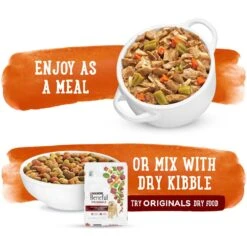 Purina Beneful Prepared Meals Simmered Chicken Medley With Green Beans, Carrots & Wild Rice Wet Dog Food 16 Purina Beneful Prepared Meals Simmered Chicken Medley With Green Beans, Carrots & Wild Rice Wet Dog Food -Snuggle Paws 100181 PT5. AC SS1800 V1699368501