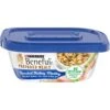Purina Beneful Prepared Meals Roasted Turkey Medley With Wild Rice, Peas & Barley Wet Dog Food -Snuggle Paws 100183 MAIN. AC SS1800 V1700161428