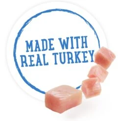 Purina Beneful Prepared Meals Roasted Turkey Medley With Wild Rice, Peas & Barley Wet Dog Food -Snuggle Paws 100183 PT2. AC SS1800 V1699391966