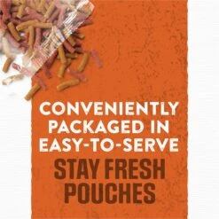 Moist & Meaty Burger With Cheddar Cheese Flavor Dry Dog Food -Snuggle Paws 100187 PT6. AC SS1800 V1699391234