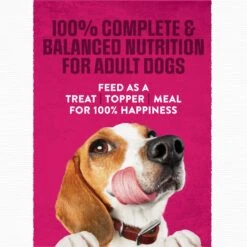Moist & Meaty Steak Flavor Dry Dog Food -Snuggle Paws 100208 PT3. AC SS1800 V1700161707