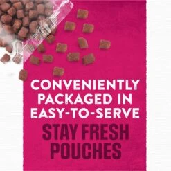 Moist & Meaty Steak Flavor Dry Dog Food -Snuggle Paws 100208 PT5. AC SS1800 V1700159511