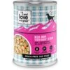 I And Love And You Moo Moo Venison Stew Grain-Free Canned Dog Food