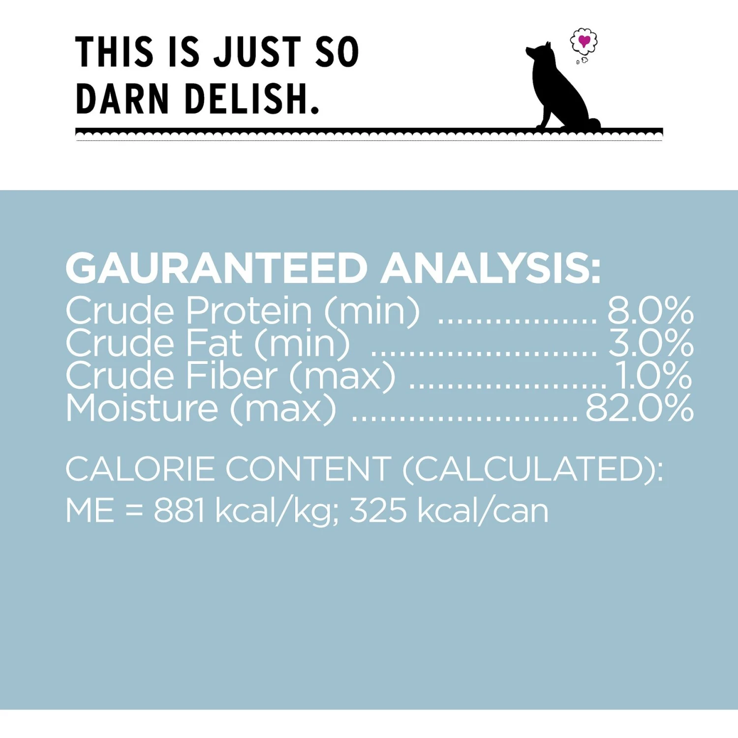 I And Love And You Moo Moo Venison Stew Grain-Free Canned Dog Food 8 I And Love And You Moo Moo Venison Stew Grain-Free Canned Dog Food - Image 6