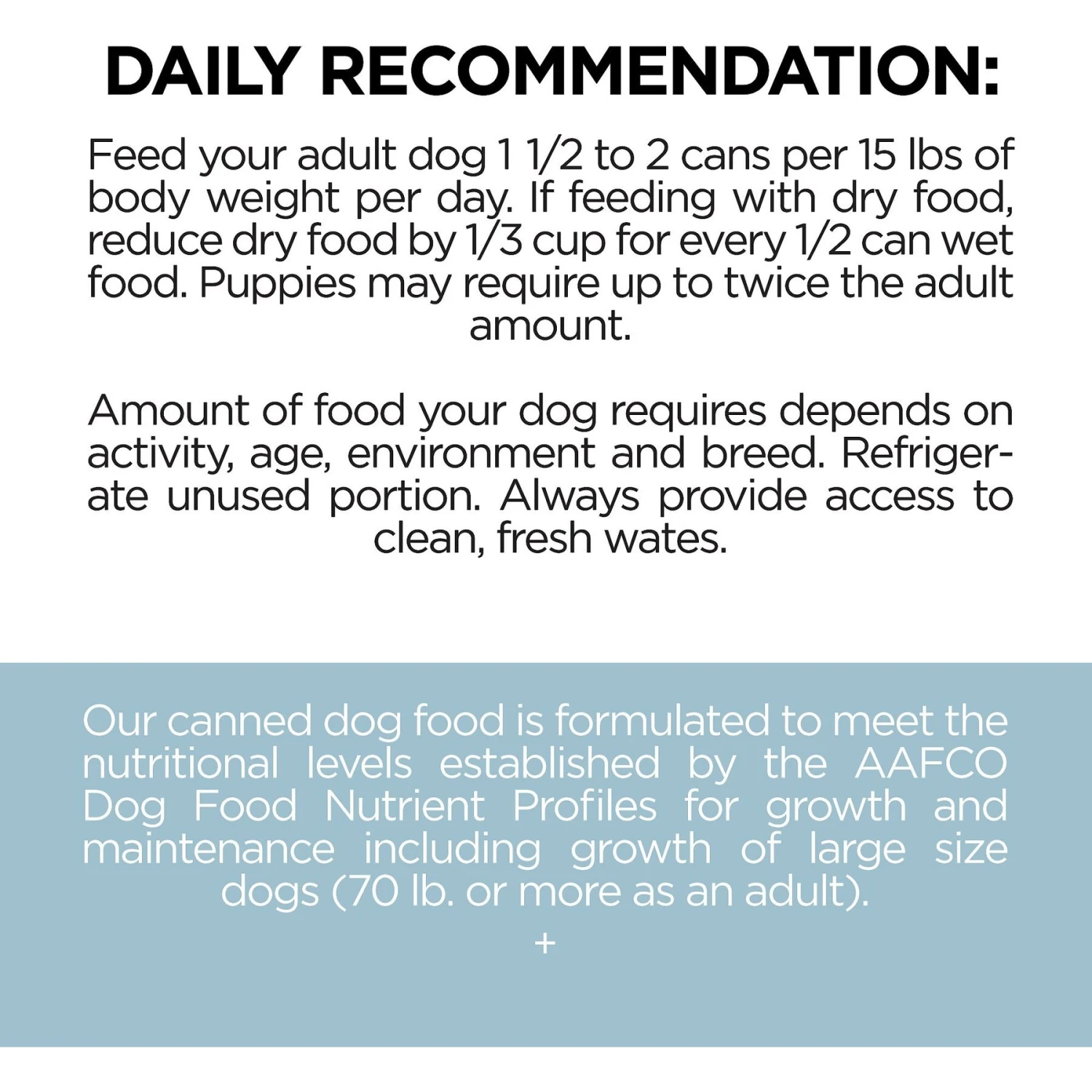 I And Love And You Moo Moo Venison Stew Grain-Free Canned Dog Food 9 I And Love And You Moo Moo Venison Stew Grain-Free Canned Dog Food - Image 7