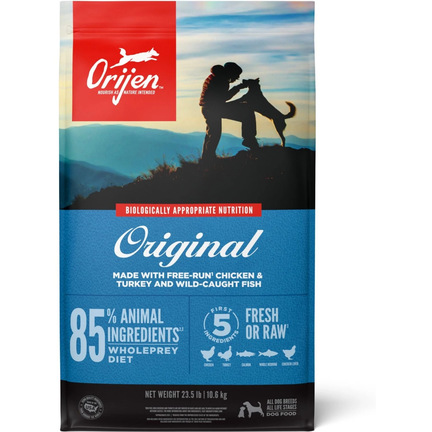 ORIJEN Original Grain-Free Dry Dog Food 3 ORIJEN Original Grain-Free Dry Dog Food