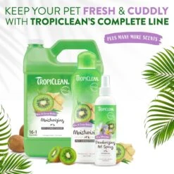 TropiClean Kiwi Blossom Deodorizing Dog & Cat Spray 16 TropiClean Kiwi Blossom Deodorizing Dog & Cat Spray -Snuggle Paws 101307 PT7. AC SS1800 V1684404028