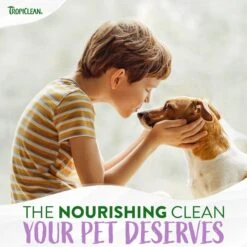 TropiClean Kiwi Blossom Deodorizing Dog & Cat Spray 17 TropiClean Kiwi Blossom Deodorizing Dog & Cat Spray -Snuggle Paws 101307 PT8. AC SS1800 V1684416055