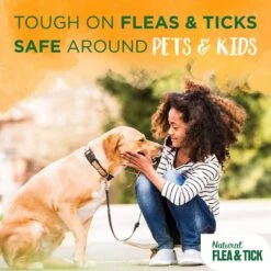 TropiClean Natural Flea & Tick Dog & Bedding Spray -Snuggle Paws 101340 PT4. AC SS1800 V1684453166