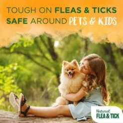 TropiClean Natural Flea & Tick Plus Soothing Dog Shampoo -Snuggle Paws 101345 PT4. AC SS1800 V1684454085