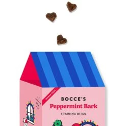 Bocce's Bakery Peppermint Bark Ornament Soft & Chewy Dog Treats -Snuggle Paws 1016678 PT2. AC SS1800 V1700861577