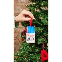 Bocce's Bakery Peppermint Bark Ornament Soft & Chewy Dog Treats -Snuggle Paws 1016678 PT4. AC SS1800 V1700861575