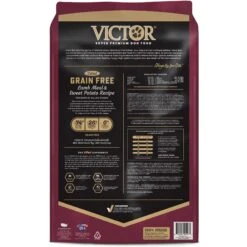 VICTOR Select Lamb Meal & Sweet Potato Recipe Grain-Free Dry Dog Food -Snuggle Paws 101788 PT2. AC SS1800 V1677679736