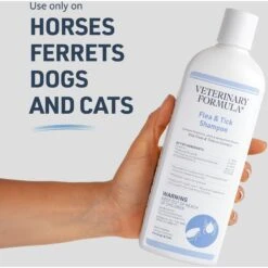 Veterinary Formula Clinical Care Flea & Tick Shampoo -Snuggle Paws 101839 PT4. AC SS1800 V1632780085