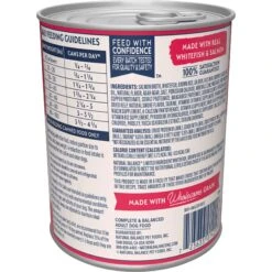 Natural Balance Limited Ingredient Whitefish, Rice, & Salmon Recipe Canned Dog, 13-oz Can, Case Of 12 -Snuggle Paws 1021566 PT2. AC SS1800 V1703195037