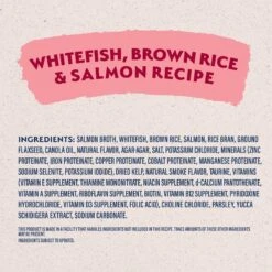 Natural Balance Limited Ingredient Whitefish, Rice, & Salmon Recipe Canned Dog, 13-oz Can, Case Of 12 -Snuggle Paws 1021566 PT5. AC SS1800 V1703194993