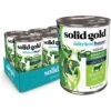 Solid Gold Green Cow Beef Tripe Loaf For Picky Eaters Grain- Free Wet Dog Food, 13.2-oz Can, Case Of 6