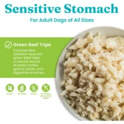 Solid Gold Green Cow Beef Tripe Loaf For Picky Eaters Grain- Free Wet Dog Food, 13.2-oz Can, Case Of 6 -Snuggle Paws 1021774 PT2. AC SS1800 V1700681600