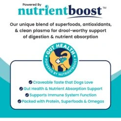 Solid Gold Green Cow Beef Tripe Loaf For Picky Eaters Grain- Free Wet Dog Food, 13.2-oz Can, Case Of 6 -Snuggle Paws 1021774 PT3. AC SS1800 V1700681600