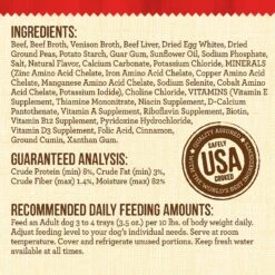 Merrick Lil' Plates Grain-Free Small Breed Wet Dog Food Teeny Texas Steak Tips Dinner -Snuggle Paws 102310 PT3. AC SS1800 V1647915731