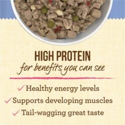 Merrick Lil' Plates Grain-Free Small Breed Wet Dog Food Pint-Sized Puppy Plate -Snuggle Paws 102376 PT2. AC SS1800 V1647900715