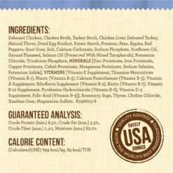 Merrick Lil' Plates Grain-Free Small Breed Wet Dog Food Pint-Sized Puppy Plate -Snuggle Paws 102376 PT5. AC SS1800 V1647902811