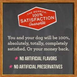 Merrick Lil' Plates Grain-Free Small Breed Wet Dog Food Pint-Sized Puppy Plate -Snuggle Paws 102376 PT7. AC SS1800 V1617328766