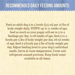 Merrick Lil' Plates Grain-Free Small Breed Wet Dog Food Pint-Sized Puppy Plate -Snuggle Paws 102376 PT8. AC SS1800 V1617329746