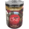 Purina ONE SmartBlend Grain-Free True Instinct Classic Ground With Real Turkey & Venison Canned Dog Food -Snuggle Paws 102391 MAIN. AC SS1800 V1668811146