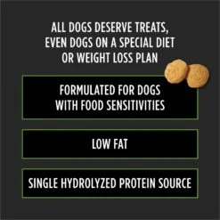 Purina Pro Plan Veterinary Diets Gentle Snackers Dog Treats, 8-oz Pouch -Snuggle Paws 1030950 PT3. AC SS1800 V1702673624