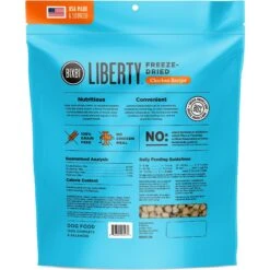 BIXBI Liberty Chicken Recipe Grain-Free Freeze-Dried Raw Dog Food -Snuggle Paws 103653 PT2. AC SS1800 V1640646418