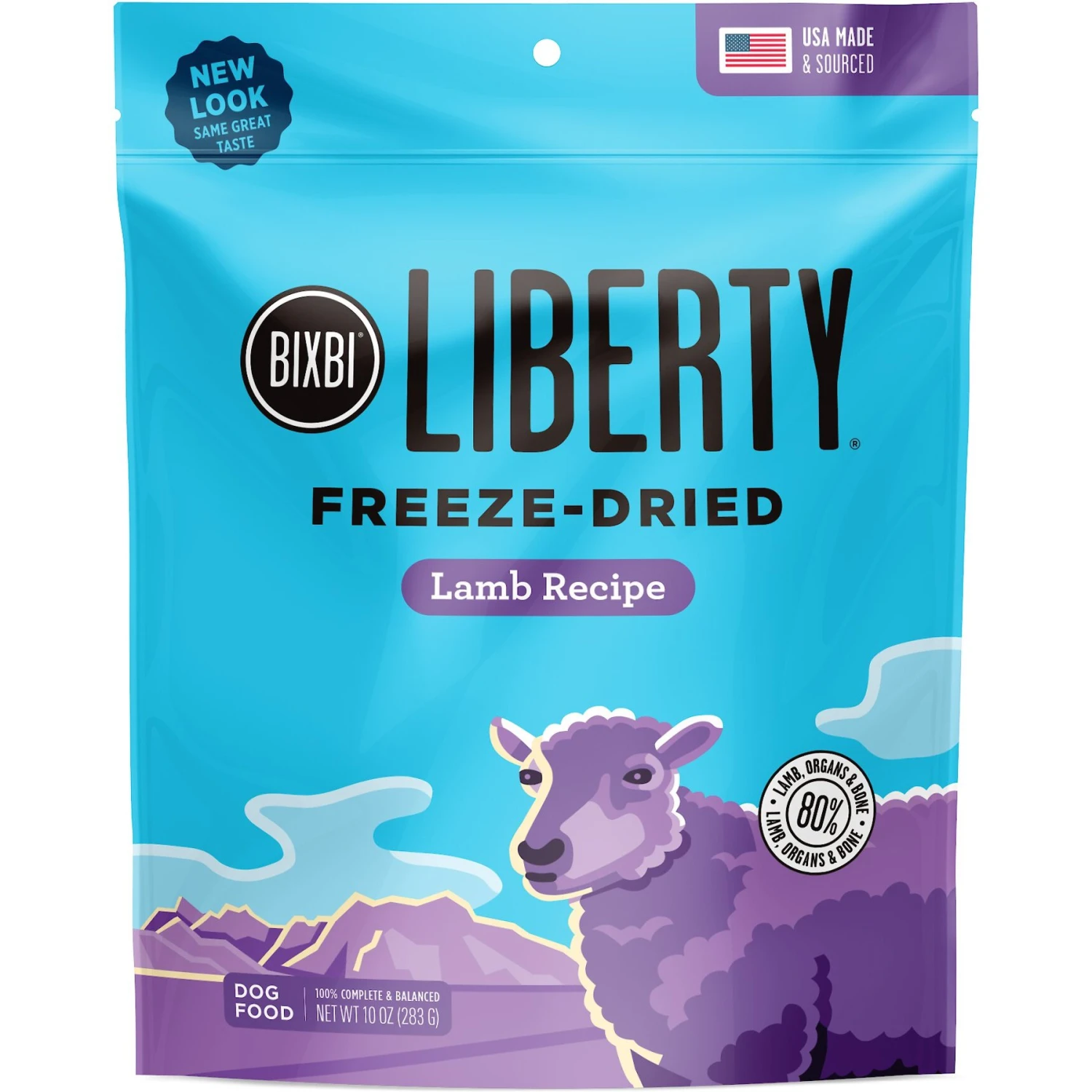 BIXBI Liberty Lamb Recipe Grain-Free Freeze-Dried Raw Dog Food 3 BIXBI Liberty Lamb Recipe Grain-Free Freeze-Dried Raw Dog Food