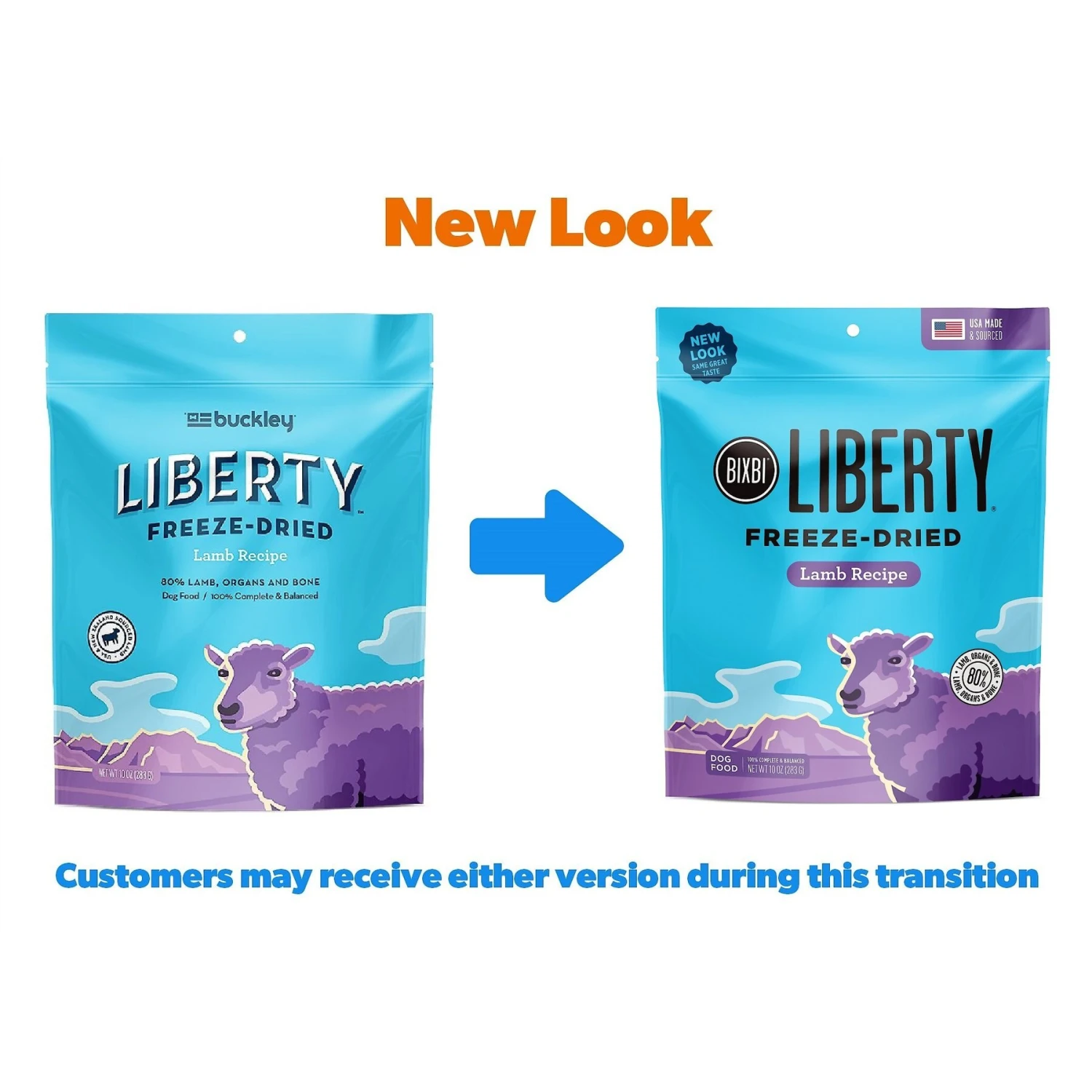 BIXBI Liberty Lamb Recipe Grain-Free Freeze-Dried Raw Dog Food 4 BIXBI Liberty Lamb Recipe Grain-Free Freeze-Dried Raw Dog Food - Image 2
