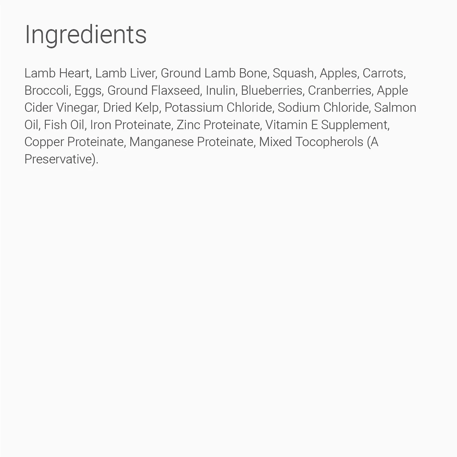 BIXBI Liberty Lamb Recipe Grain-Free Freeze-Dried Raw Dog Food 7 BIXBI Liberty Lamb Recipe Grain-Free Freeze-Dried Raw Dog Food - Image 5