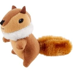 ZippyPaws Burrow Squeaky Hide & Seek Plush Dog Toy, Log & Chipmunks -Snuggle Paws 104282 PT5. AC SS1800 V1523637397