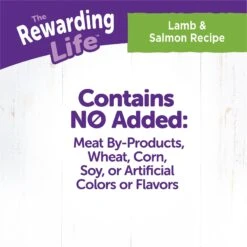 Wellness The Rewarding Life Lamb & Salmon Soft & Chewy Natural Dog Treats -Snuggle Paws 104301 PT6. AC SS1800 V1646350159