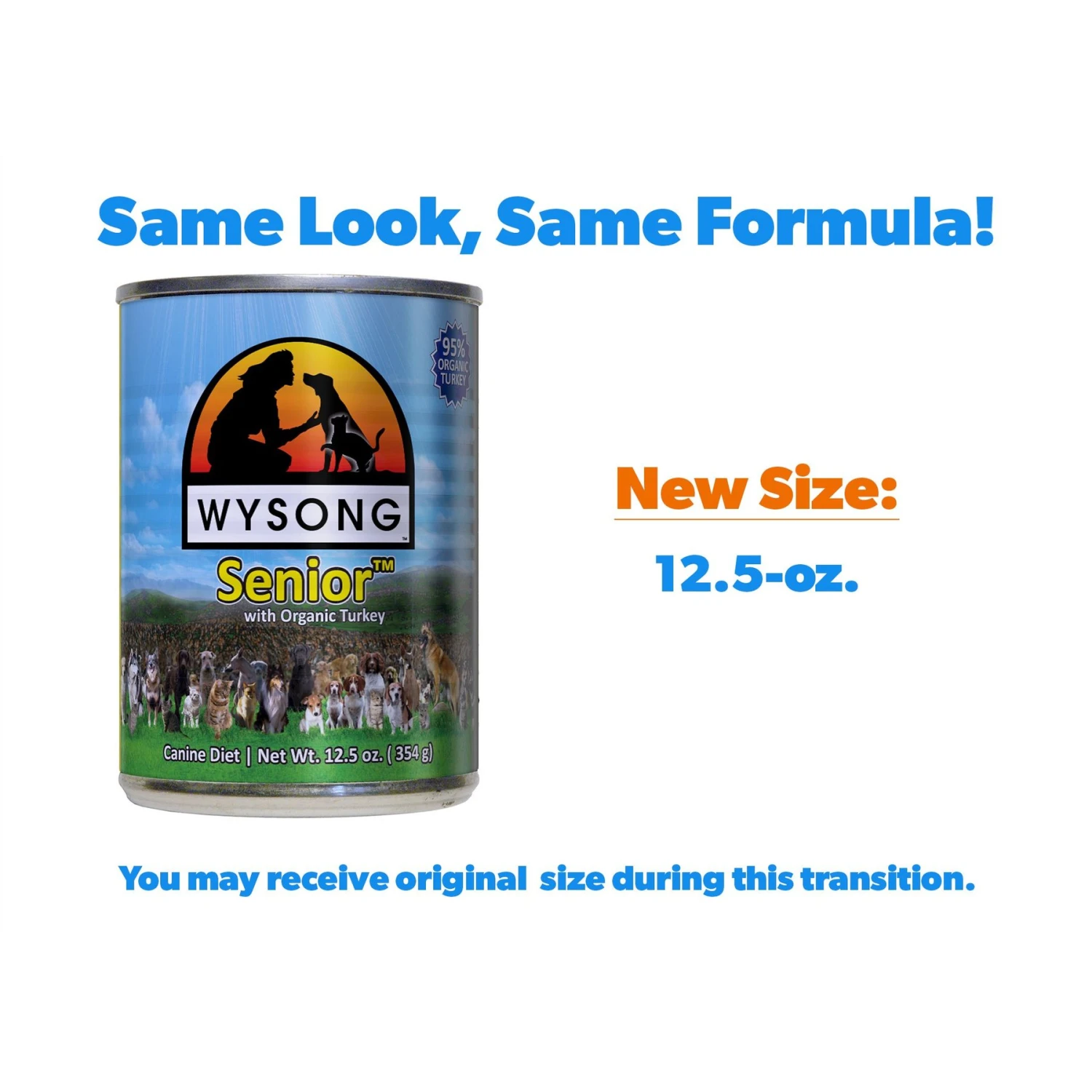 Wysong Senior With Organic Turkey Canned Dog Food 4 Wysong Senior With Organic Turkey Canned Dog Food - Image 2
