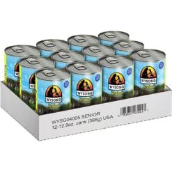Wysong Senior With Organic Turkey Canned Dog Food 7 Wysong Senior With Organic Turkey Canned Dog Food -Snuggle Paws 104945 PT8. AC SS1800 V1598311598