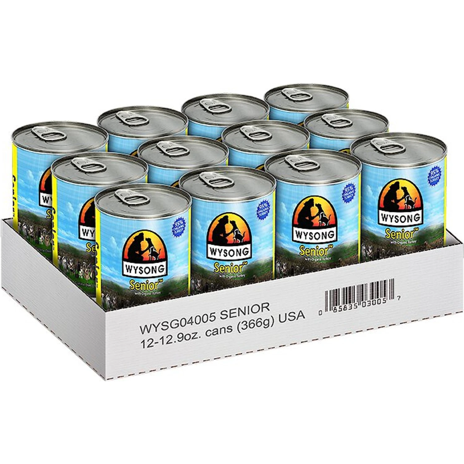 Wysong Senior With Organic Turkey Canned Dog Food 5 Wysong Senior With Organic Turkey Canned Dog Food - Image 3