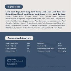 ZIWI Peak Lamb Grain-Free Air-Dried Dog Food -Snuggle Paws 104998 PT2. AC SS1800 V1703277463