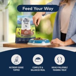 ZIWI Peak Lamb Grain-Free Air-Dried Dog Food -Snuggle Paws 104998 PT6. AC SS1800 V1703277464