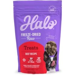 Halo Beef Recipe Raw Freeze-Dried Dog Treats
