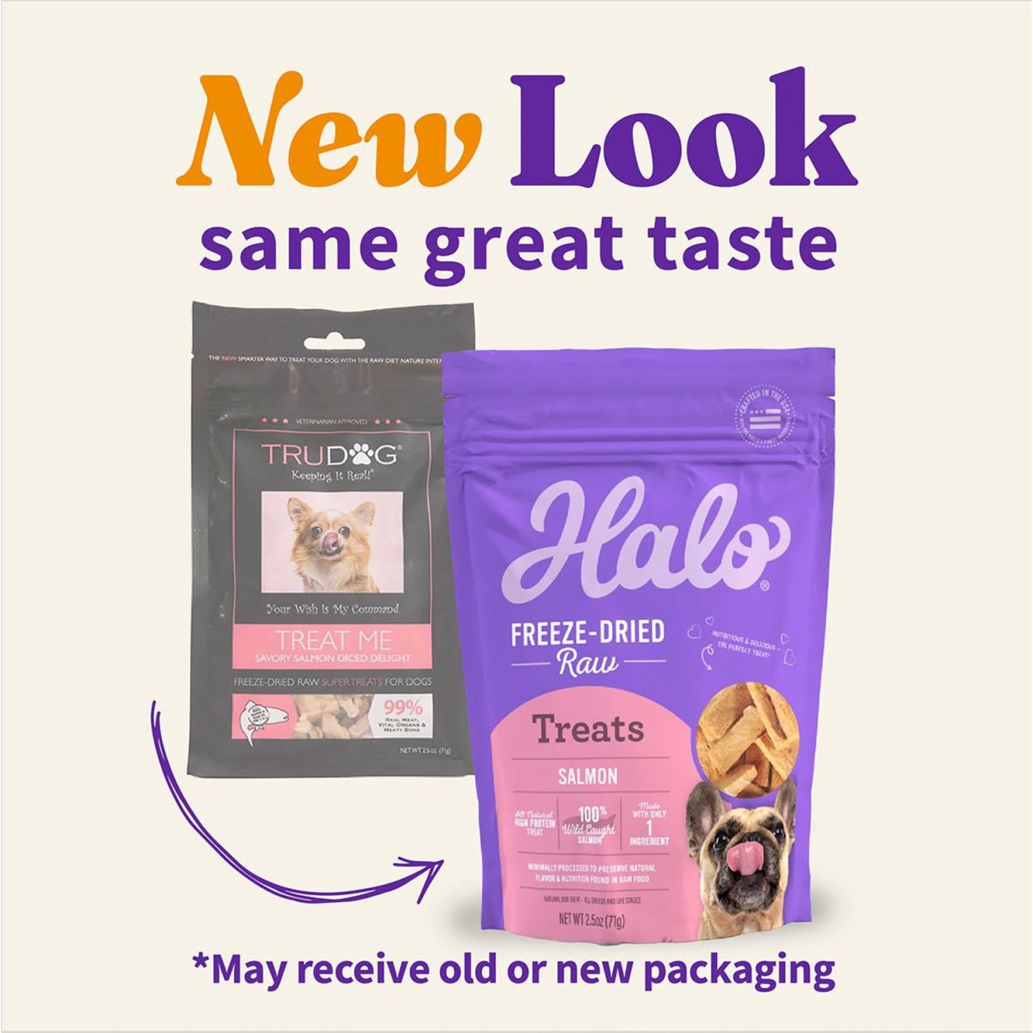 Halo Wild Caught Salmon Raw Freeze-Dried Dog Treats 4 Halo Wild Caught Salmon Raw Freeze-Dried Dog Treats - Image 2