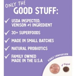 Health Extension Grain-Free Venison & Sweet Potato Recipe Dry Dog Food 16 Health Extension Grain-Free Venison & Sweet Potato Recipe Dry Dog Food -Snuggle Paws 105292 PT6. AC SS1800 V1595630458