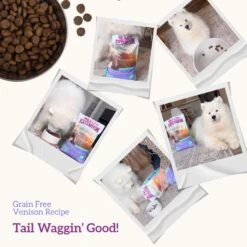 Health Extension Grain-Free Venison & Sweet Potato Recipe Dry Dog Food 17 Health Extension Grain-Free Venison & Sweet Potato Recipe Dry Dog Food -Snuggle Paws 105292 PT7. AC SS1800 V1595690463